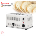 6 Scheiben Brot Toaster Maschine mit CE