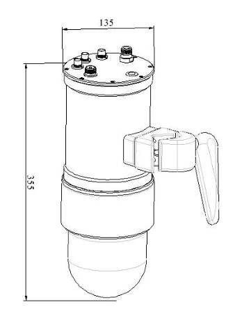 Border Defense Wireless Video Transmitter with Camera