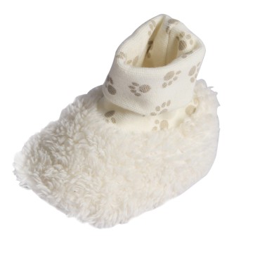 Babies comfortable indoor booties