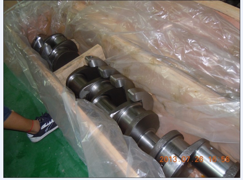 CUMMINS KTA38 untuk 3630075 Crankshaft