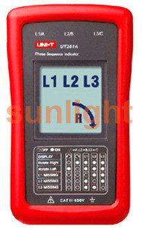 Phase Sequence Indicator, UT261A