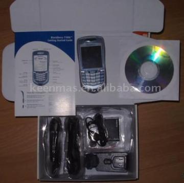 mobile phone blackberry 7100t