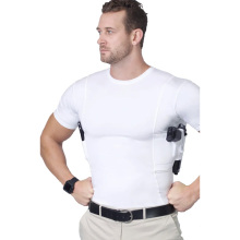 Executive Concealed Carry Crew Tee: Gun Undercover Clothing for Men