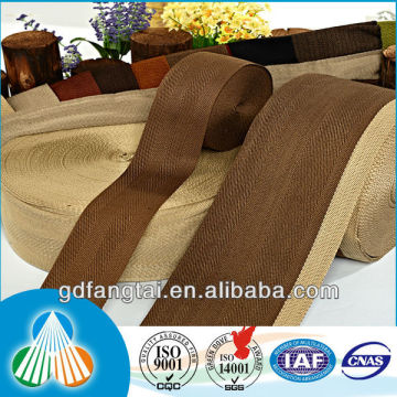 wide knitted ribbon for carpet