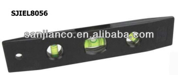 SJIE84056 Mini plastic torpedo bubble spirit level