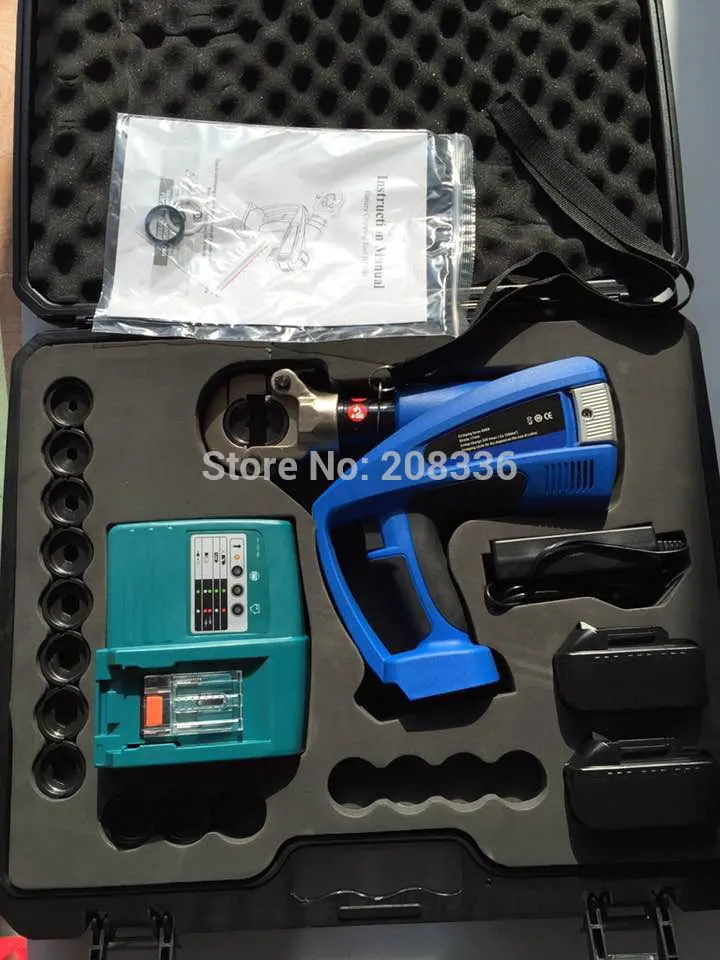 Igeelee Battery Powered Crimping Tools Bz-300 16-300mm2 Electric Crimping Tool