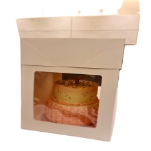 PB Series Custom Takeaway Paper Boxes for Cupcakes and Bakery Items
