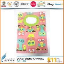 100% cotton disposable baby bib