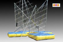 Inflatable Bungee Trampoline