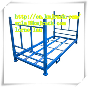 Folding Steel Pallet Stacking Frames