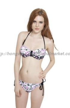 Bikini Swimwear Lady Nylon Bikini Swimwear