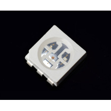 5050 RGB SMD LED ชิปสว่าง 0.2W RGB