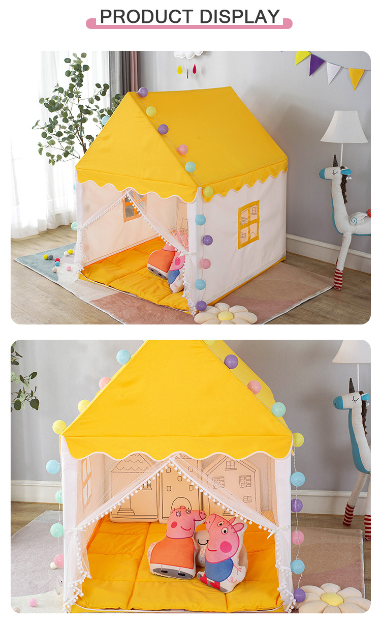 Children's Baby Entertainment Cute Tent