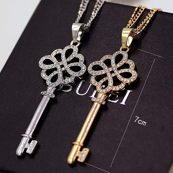 Key Necklace For Lady