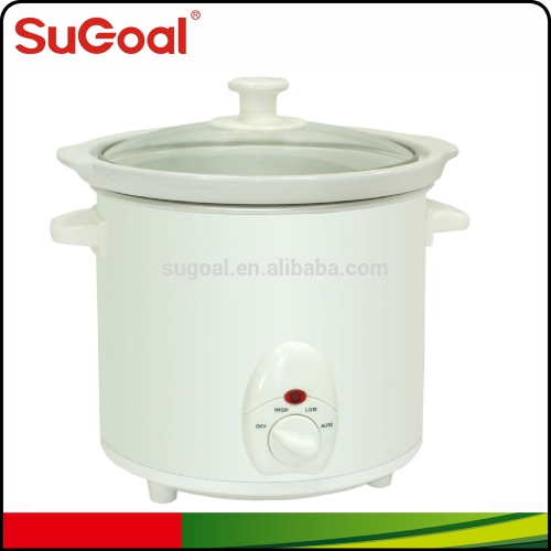 Electrical fermenting crock pot kitchen appliances slow cooker