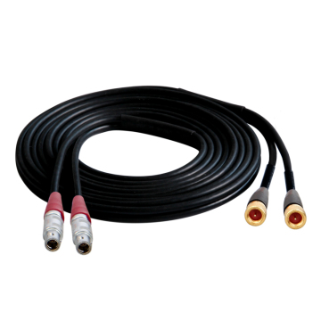 Standard Ultrasonic Transducer Connector Cables - LEMO 00/LEMO 1/BNC/Microdot/Subvis