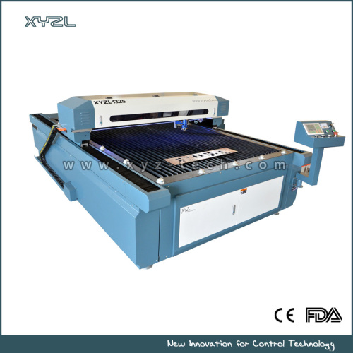 High Performance mental rubber laser cutting machine XYZL 1325