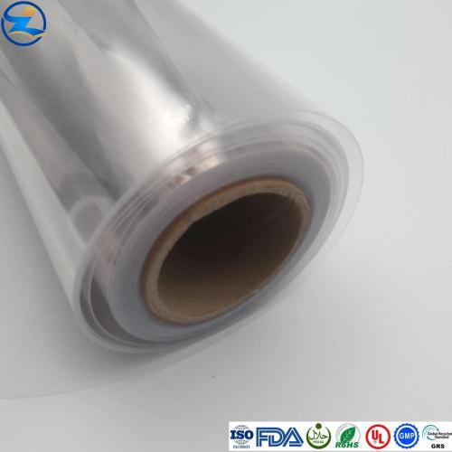 Rigid Natural Clear PVC Thermofoming and Heat-sealing Films