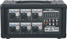 Professional Audio Mixer Pm608-mp3?
