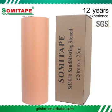 SOMITAPE SH3080 Shot blast Equipment/Shot blast tape for Metal and Glass