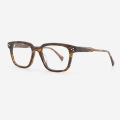 Rectangle Acetate Unisex Optical Frames 23A3088