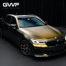 Matte Liquid Shadow Gold color ppf