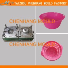 Houseware plastic basin mould