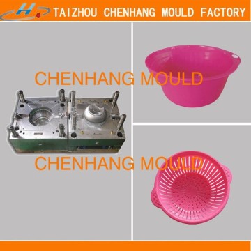 Houseware plastic basin mould