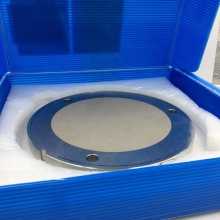 8 Inch Alumina Porous Ceramic Vacuum Chuck Table for Semiconductor Silicon Wafer