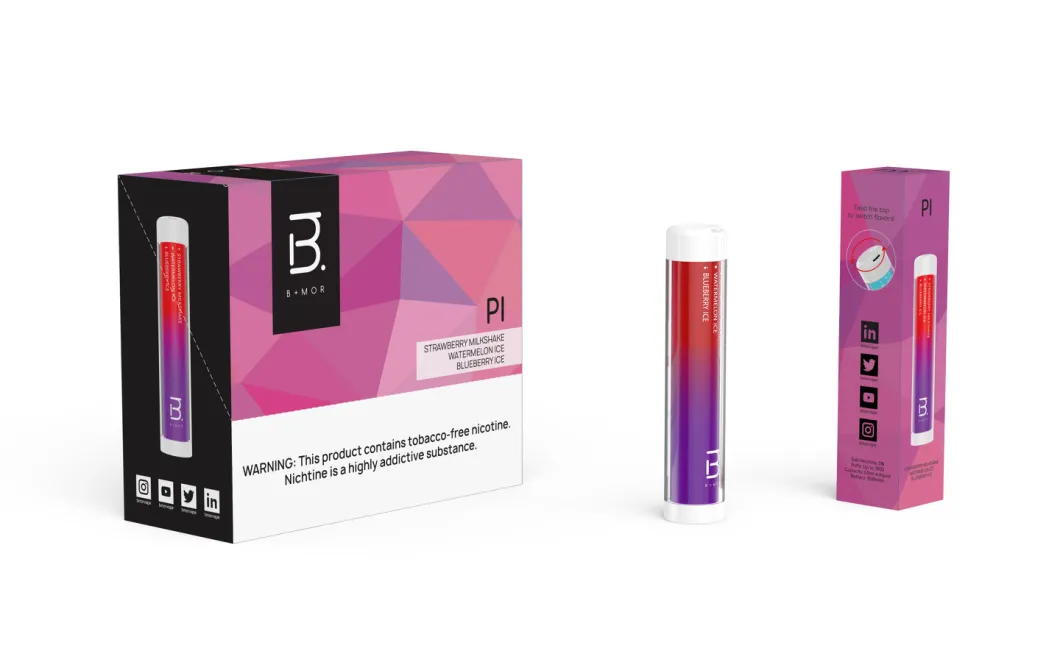 2021 Newest Style Three Flavors Disposable Vape Pen 3500 Puffs