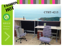 Adjustable Sit and Stand Workstation makeshift standing desk exhibition booth design