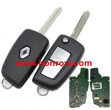 New arrival Original Renault 2 button remtoe key with 434mhz and 4A chip