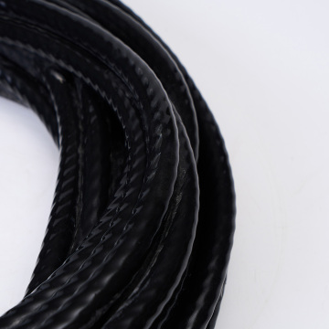 Black Towline Shielded Cable