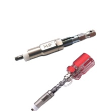 Tailless Steel and Stainless Steel Wire Thread Insert & Removal Tool for M2 M12 M2.5 Threads Customizable Size Screw Type