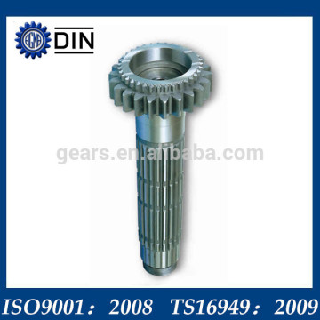 helical gear shaft