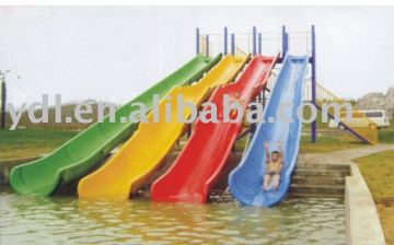 aquatic slide