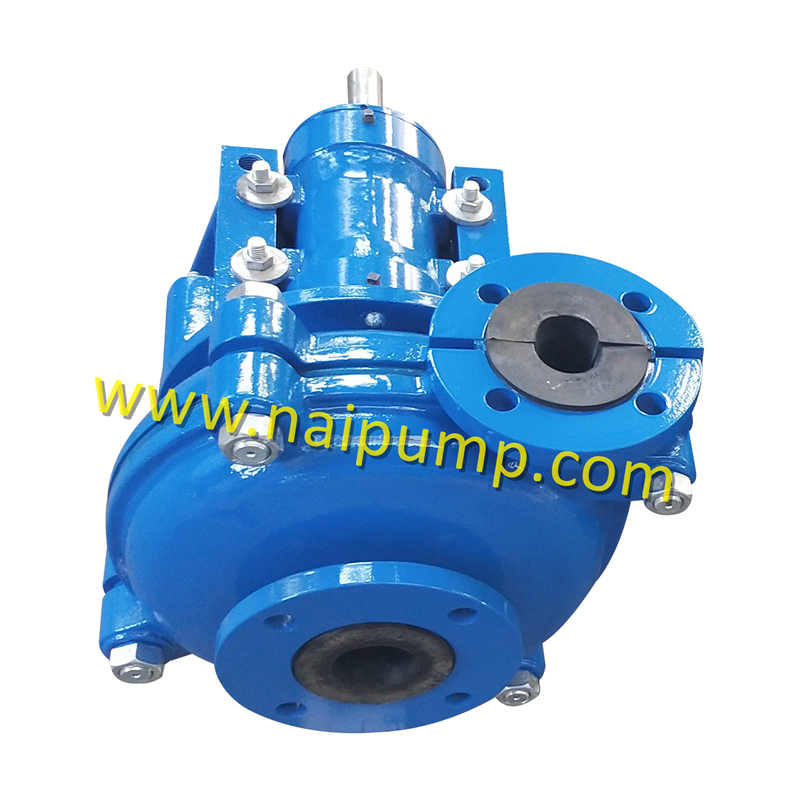 Excavator driven hydraulic submersible dredging slurry pump