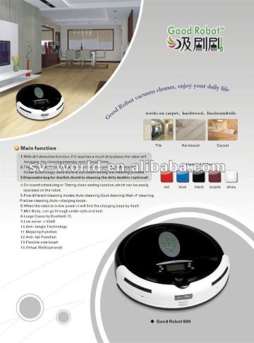 smart robot vacuum cleaner m788 intelligent vacuum cleaner,robot vacuum cleaner, wireless vacuum cleaner