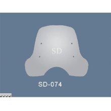 Motorcycle windshield SD-074