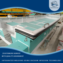 Coastal Recreational Fishing Boat with FRP Hull