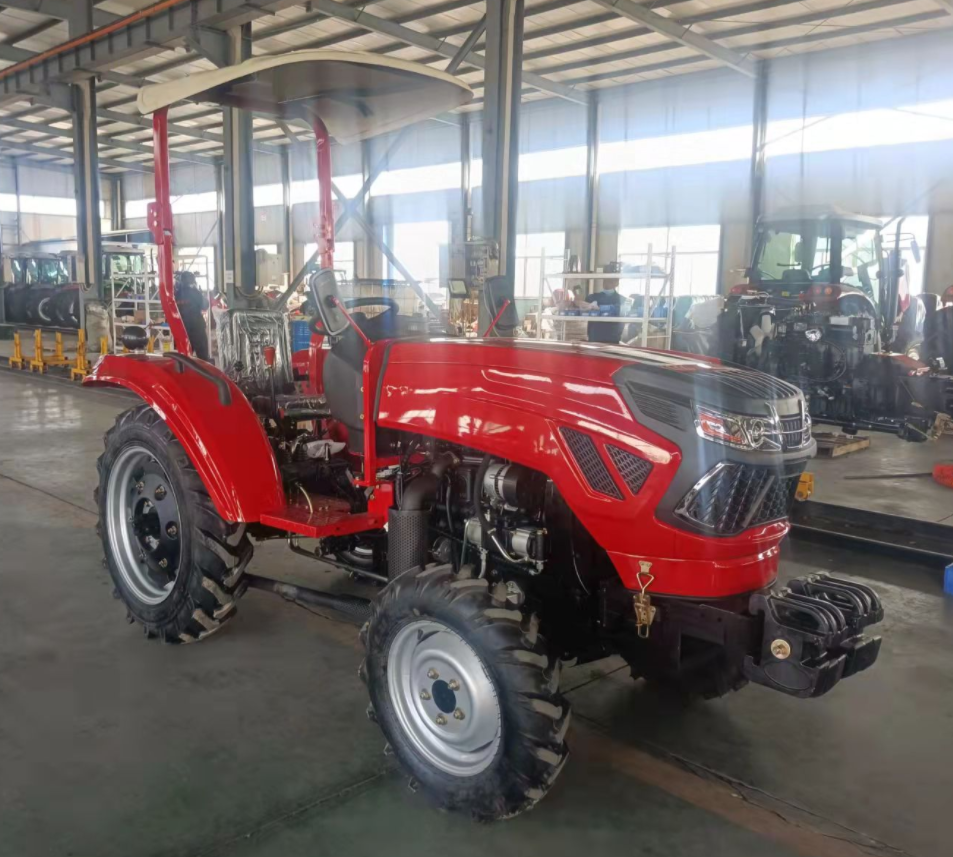 4WD Farmer Tractores Compact Agriculture Tractor