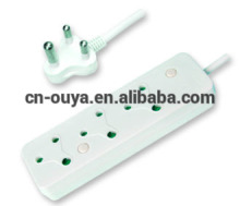 South African type socket with switch