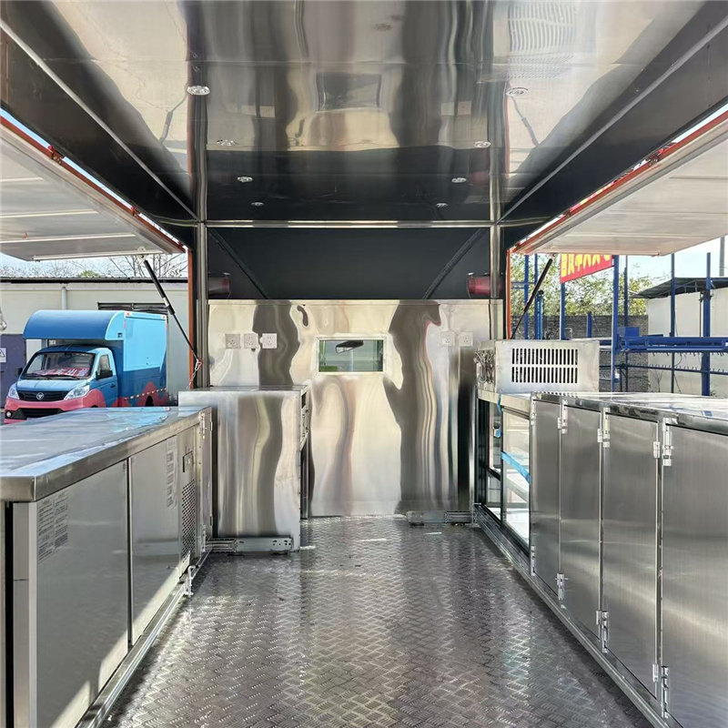 شاحنة لبائع الطعام truck para vender comida