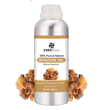 Wholesale Bulk Organic Benzoin Resin Oil Essential Oils for Candle Soap Diffuser Cosmetic Grade