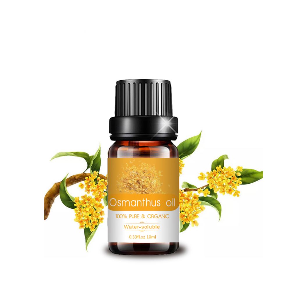 Óleo essencial orgânico natural puro de osmanthus para difusor