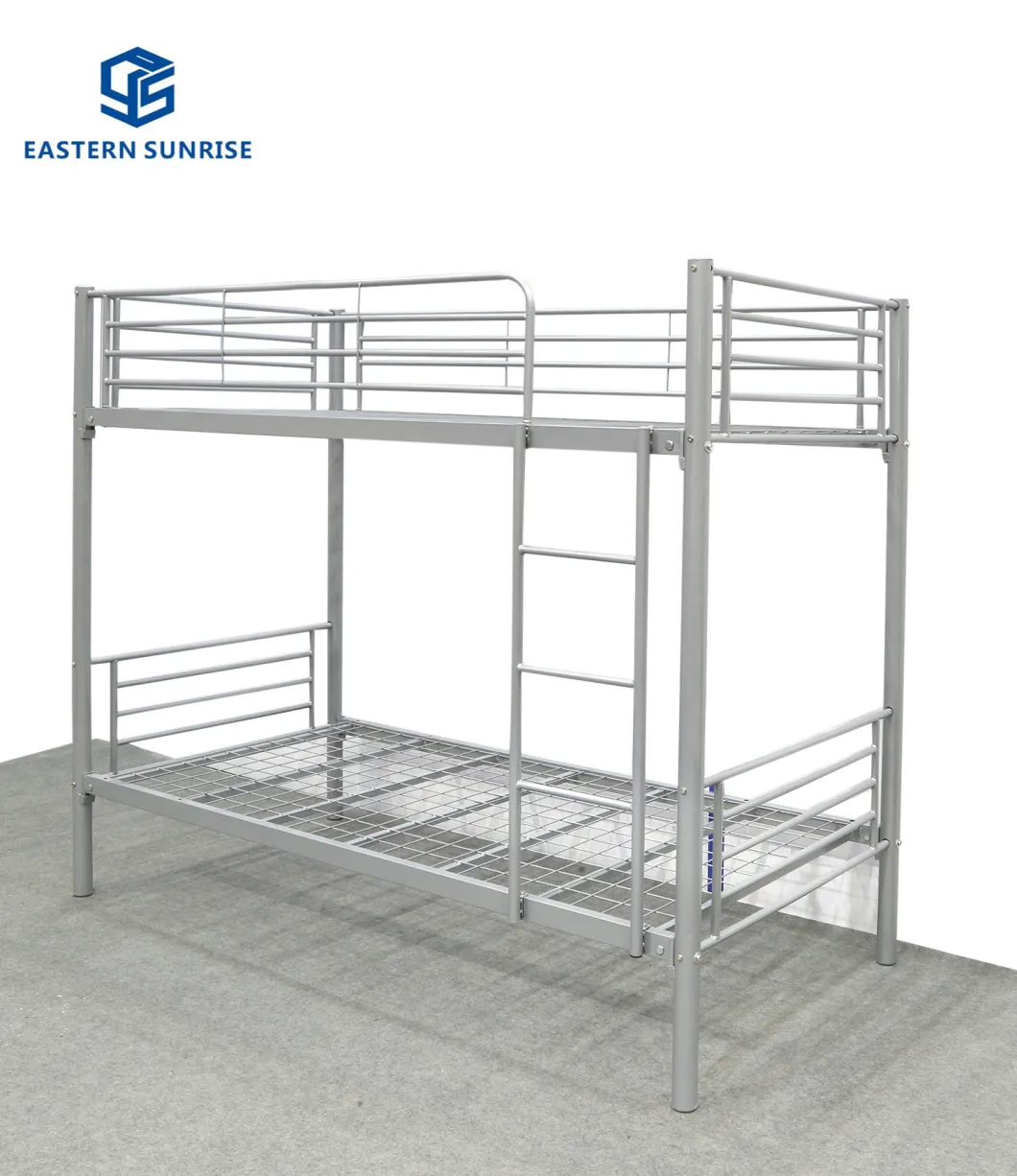 Modern Design Room Furniture School Dormitory Metal Mesh Bunk Bed