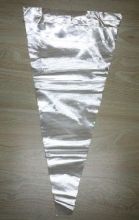 Body Of Sleeves Can Make Perforation Trangle Shape Flower Sleeves Plastic Flower Bags