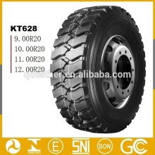Heavy duty MINE Block pattern Truck Tyre All steel