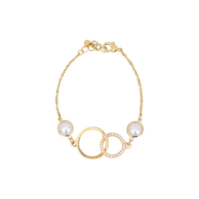 Alloy Pearl Women′ S Fashion Trend Temperament Bracelet