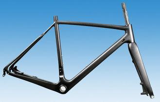 1100-1180g CX Carbon Bicycle Frame , Single Speed Cyclocros